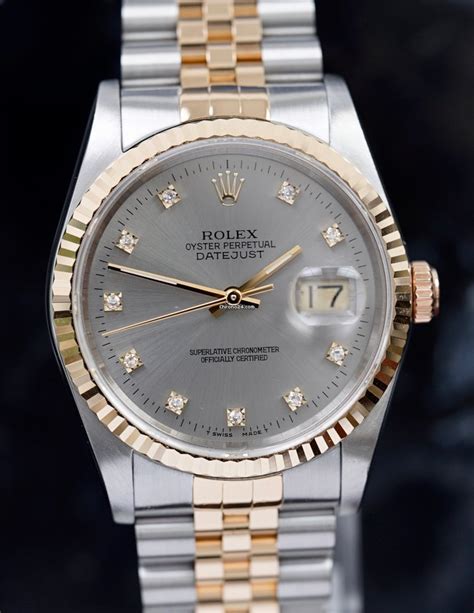 rolex datejust bicolor lug|Rolex Datejust 36 caliber.